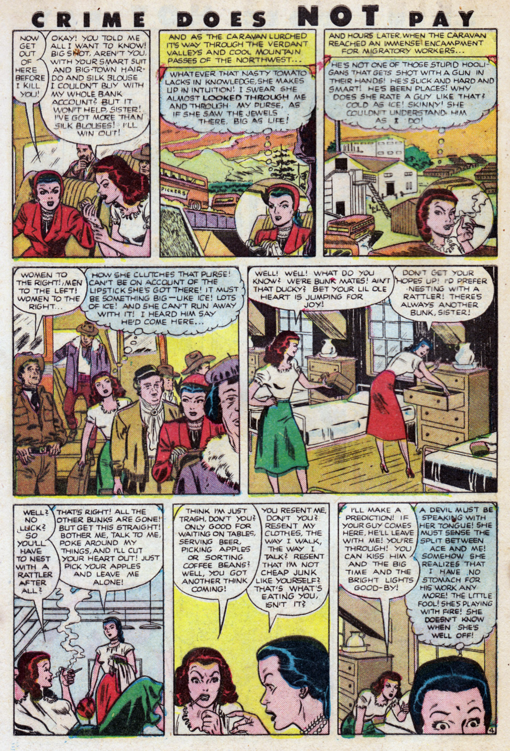 Crime Does Not Pay #103 (Lev Gleason), page 42. Public domain (US).