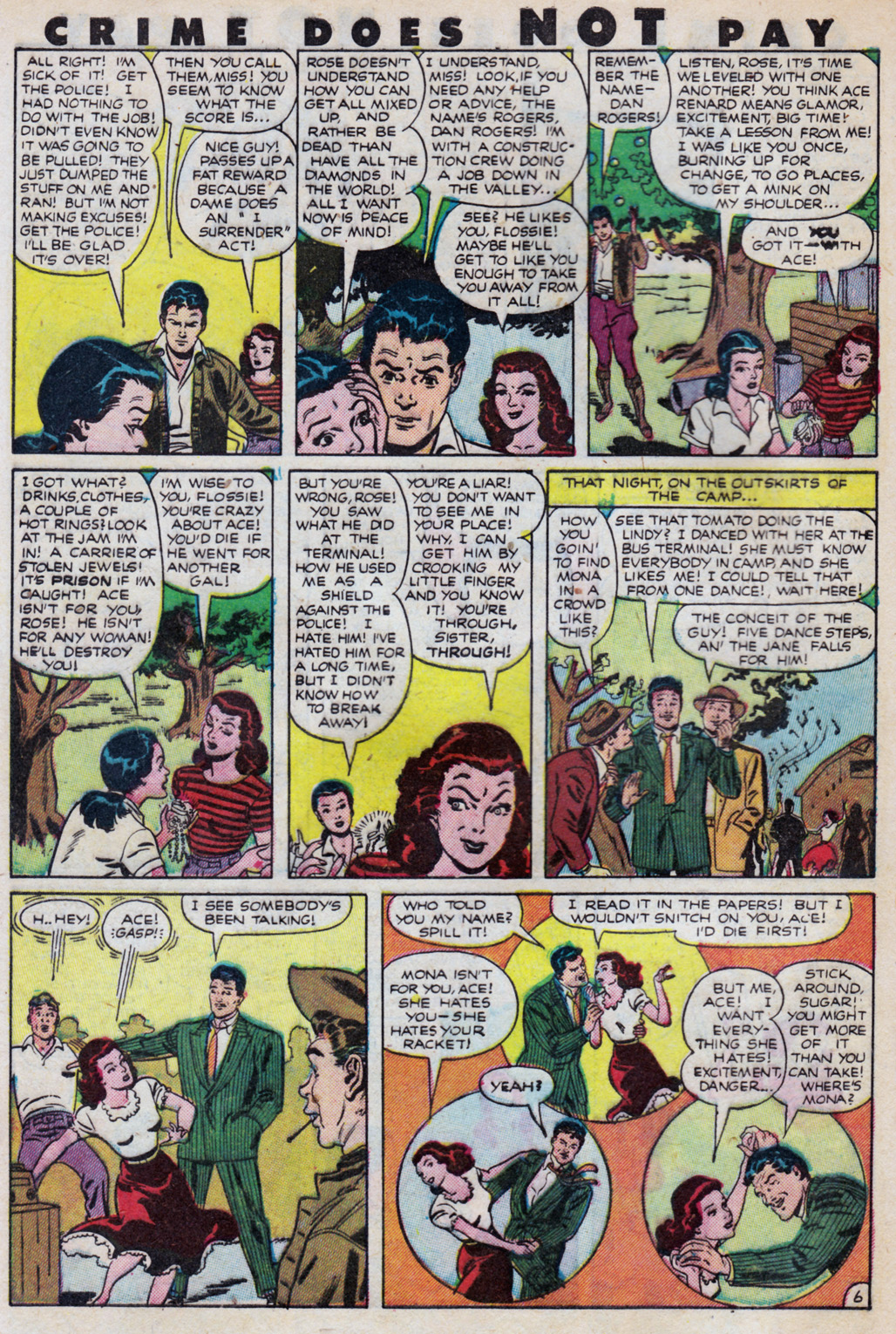 Crime Does Not Pay #103 (Lev Gleason), page 44. Public domain (US).