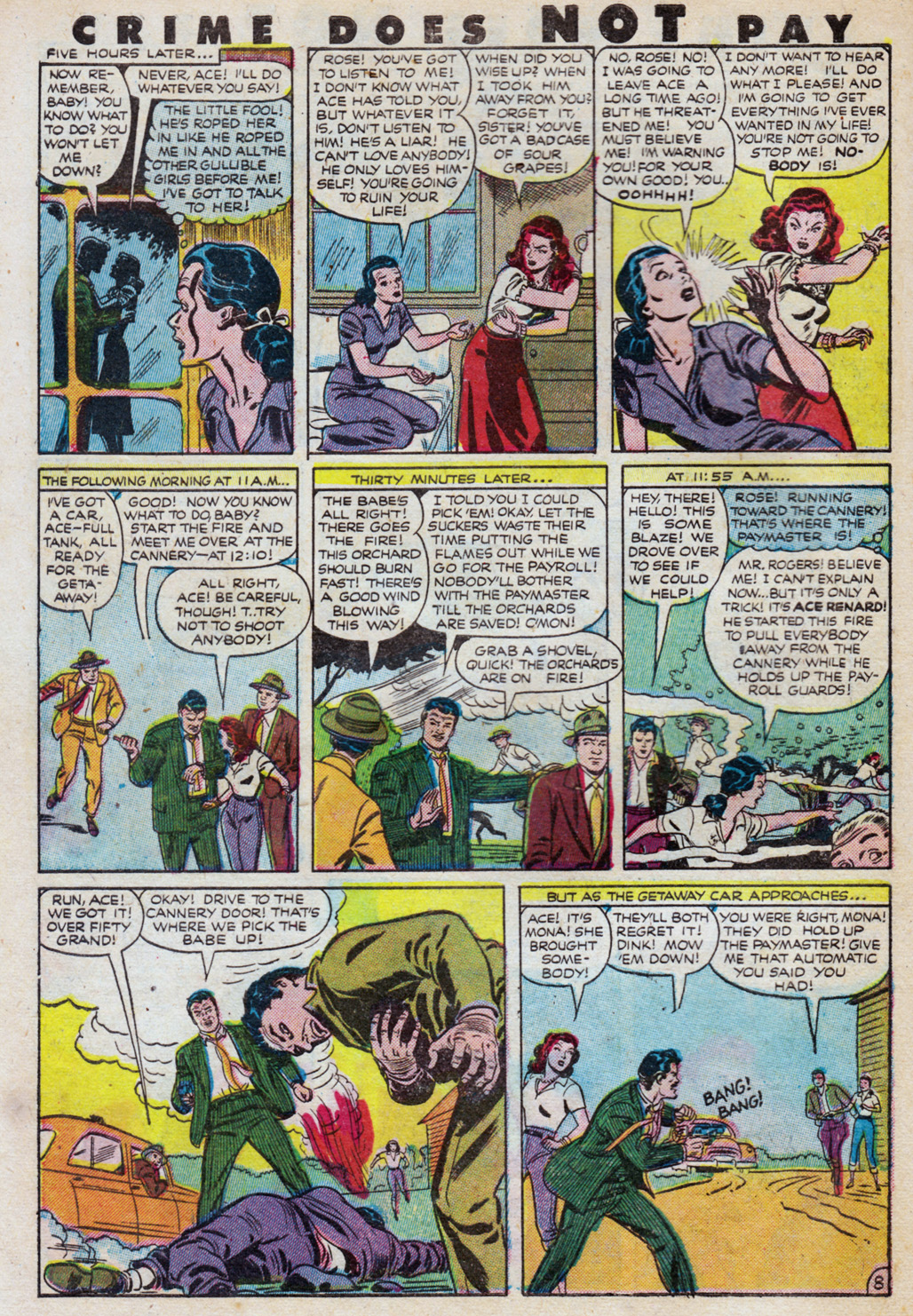 Crime Does Not Pay #103 (Lev Gleason), page 46. Public domain (US).