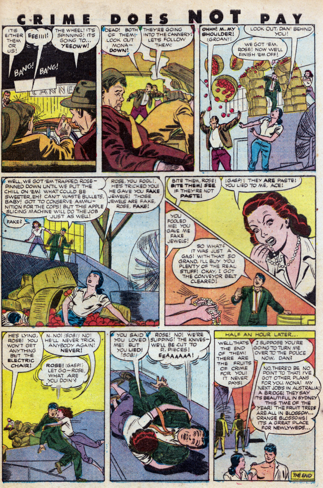 Crime Does Not Pay #103 (Lev Gleason), page 47. Public domain (US).