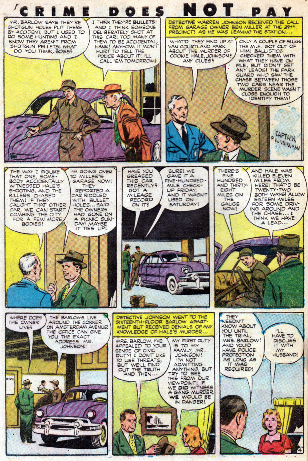 Crime Does Not Pay #103 (Lev Gleason), page 6. Public domain (US).