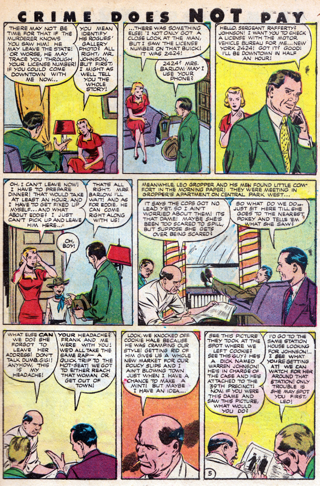 Crime Does Not Pay #103 (Lev Gleason), page 7. Public domain (US).