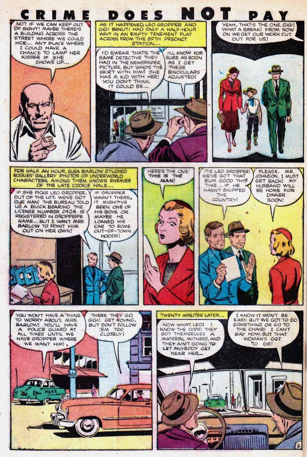 Crime Does Not Pay #103 (Lev Gleason), page 8. Public domain (US).