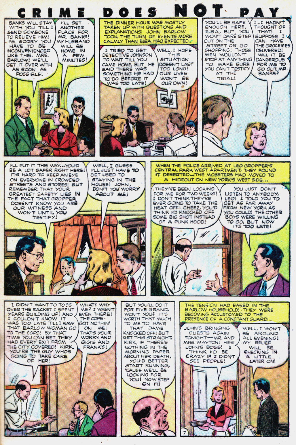 Crime Does Not Pay #103 (Lev Gleason), page 9. Public domain (US).