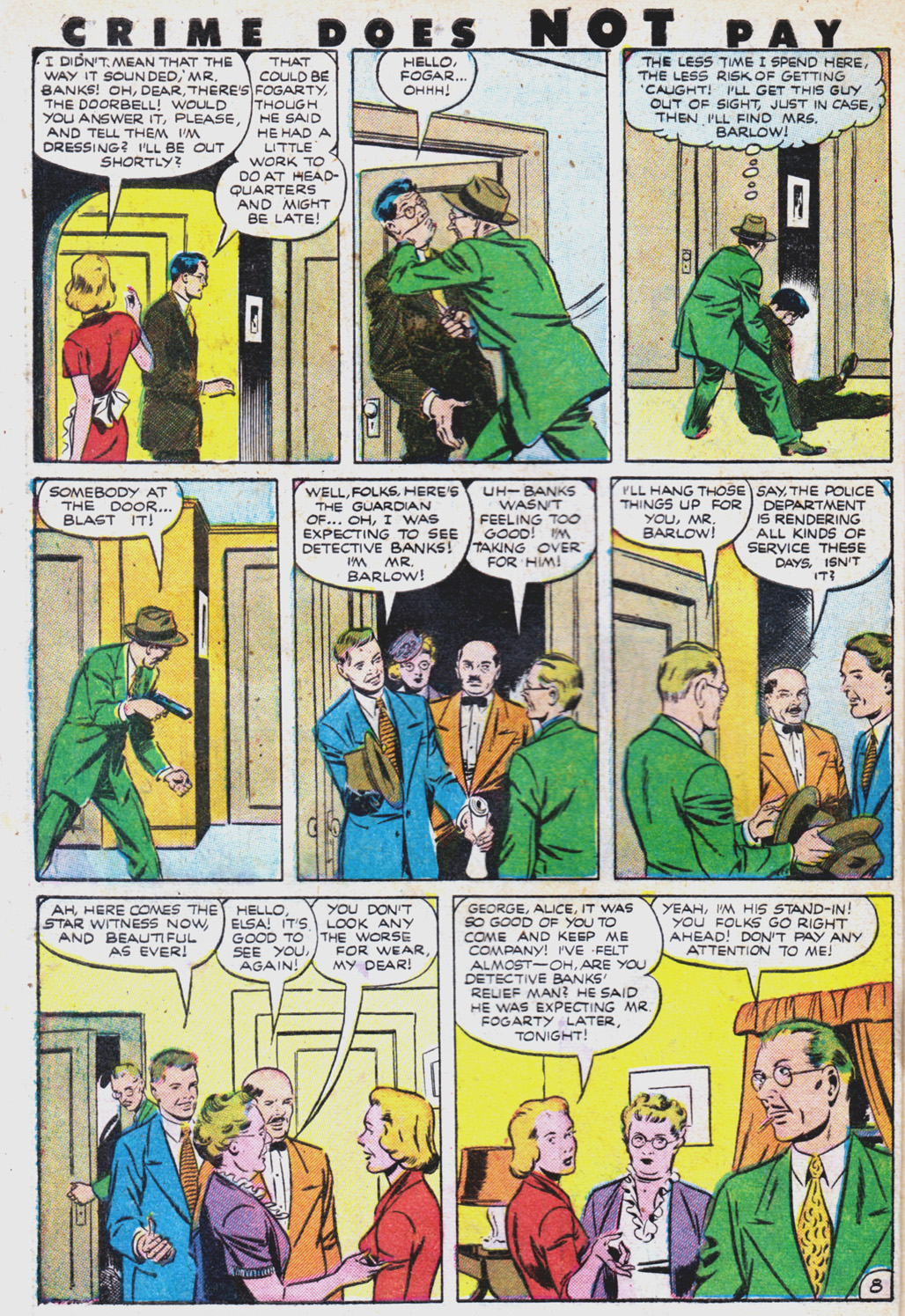 Crime Does Not Pay #103 (Lev Gleason), page 10. Public domain (US).