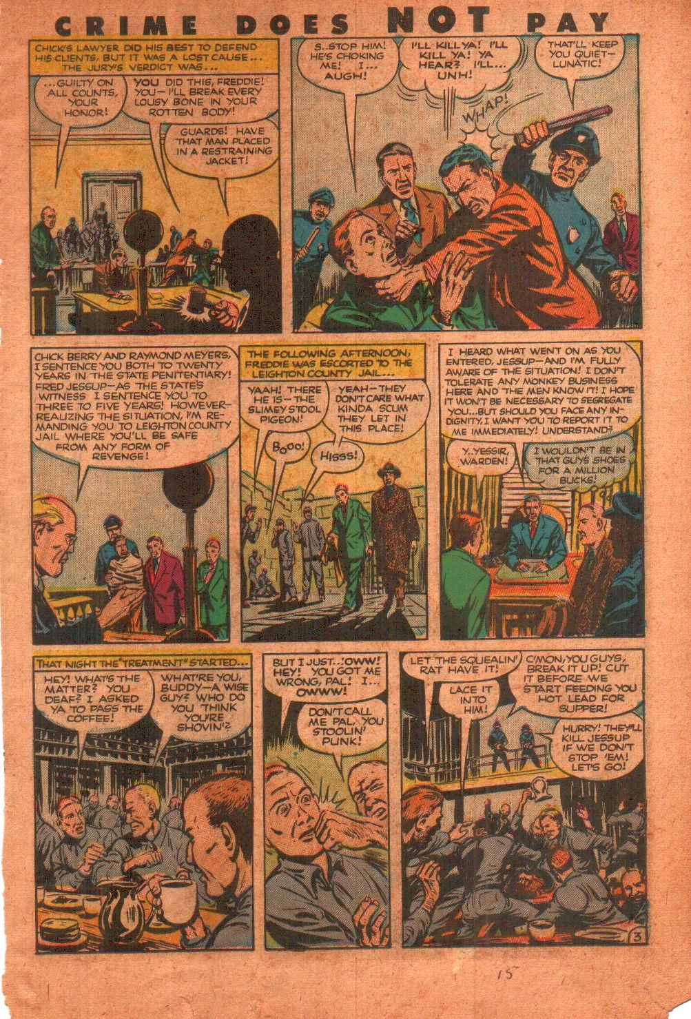 Crime Does Not Pay #112 (Lev Gleason), page 15. Public domain (US).