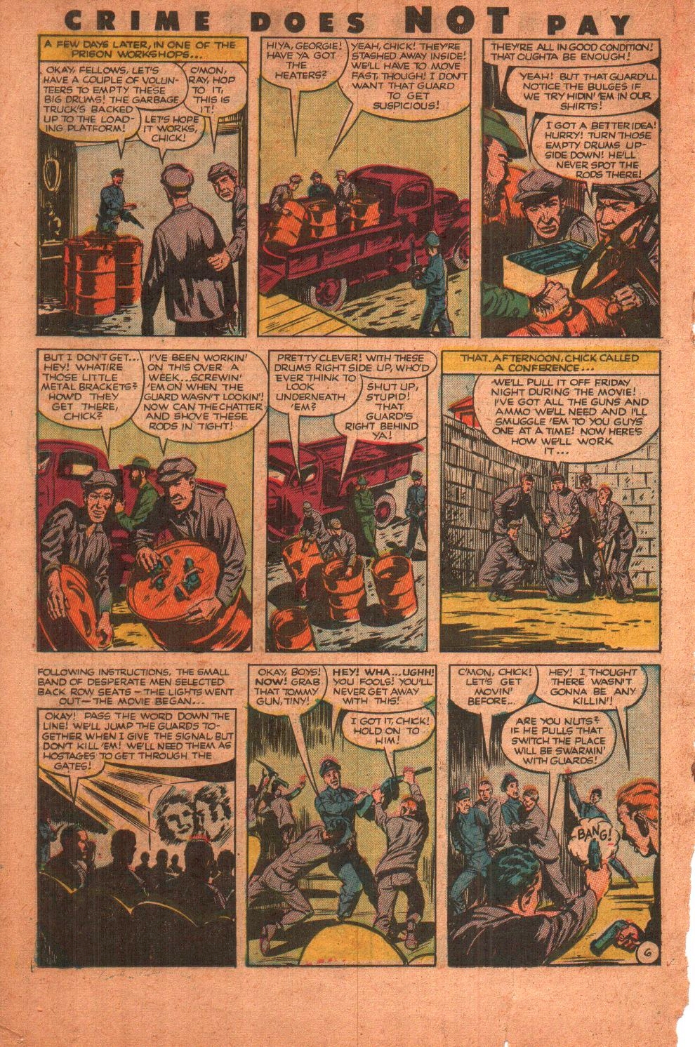 Crime Does Not Pay #112 (Lev Gleason), page 18. Public domain (US).