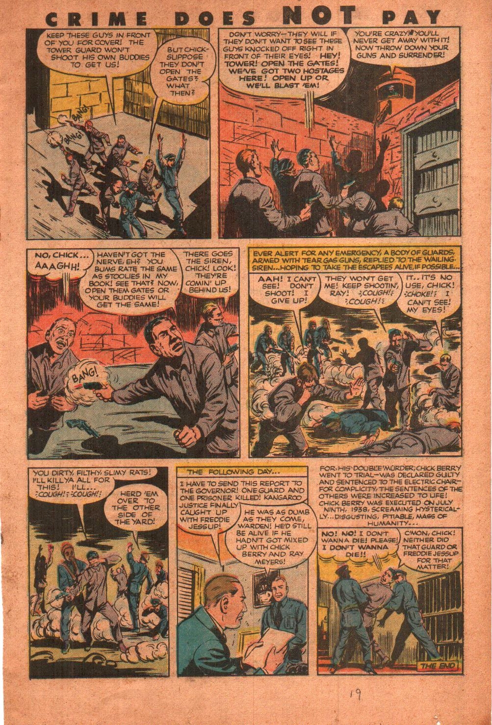 Crime Does Not Pay #112 (Lev Gleason), page 19. Public domain (US).