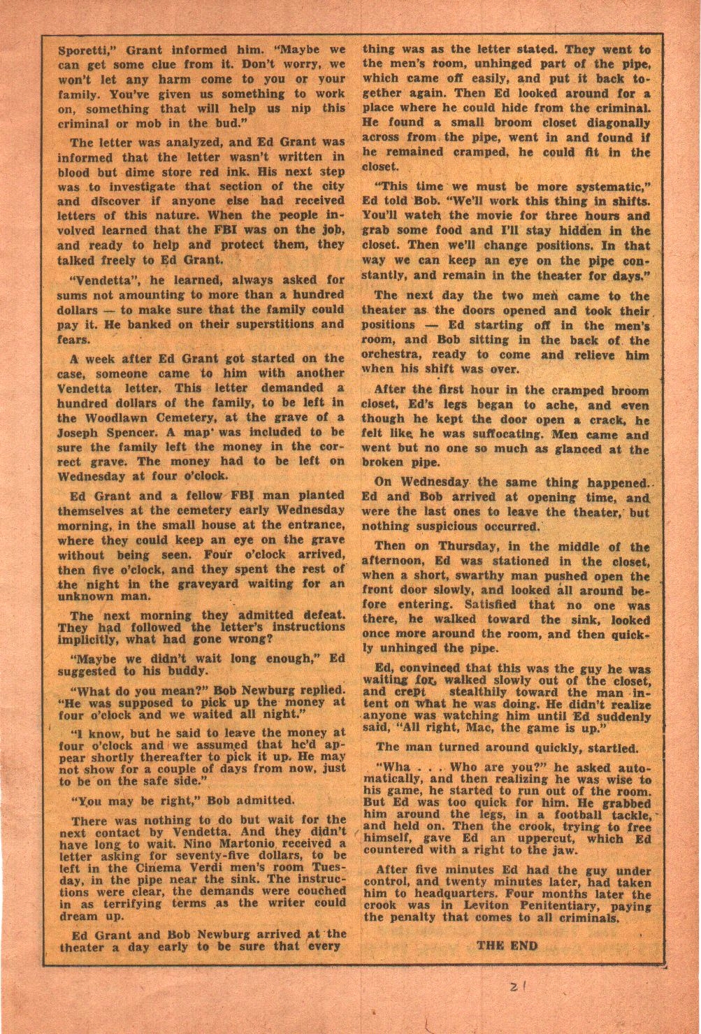 Crime Does Not Pay #112 (Lev Gleason), page 21. Public domain (US).