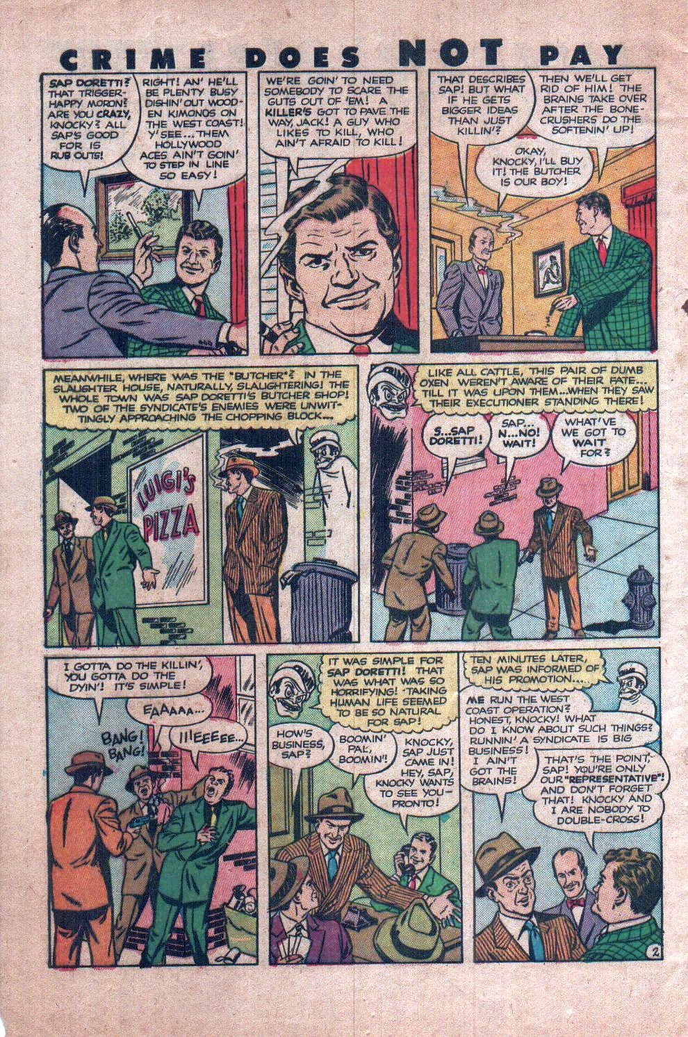 Crime Does Not Pay #112 (Lev Gleason), page 4. Public domain (US).