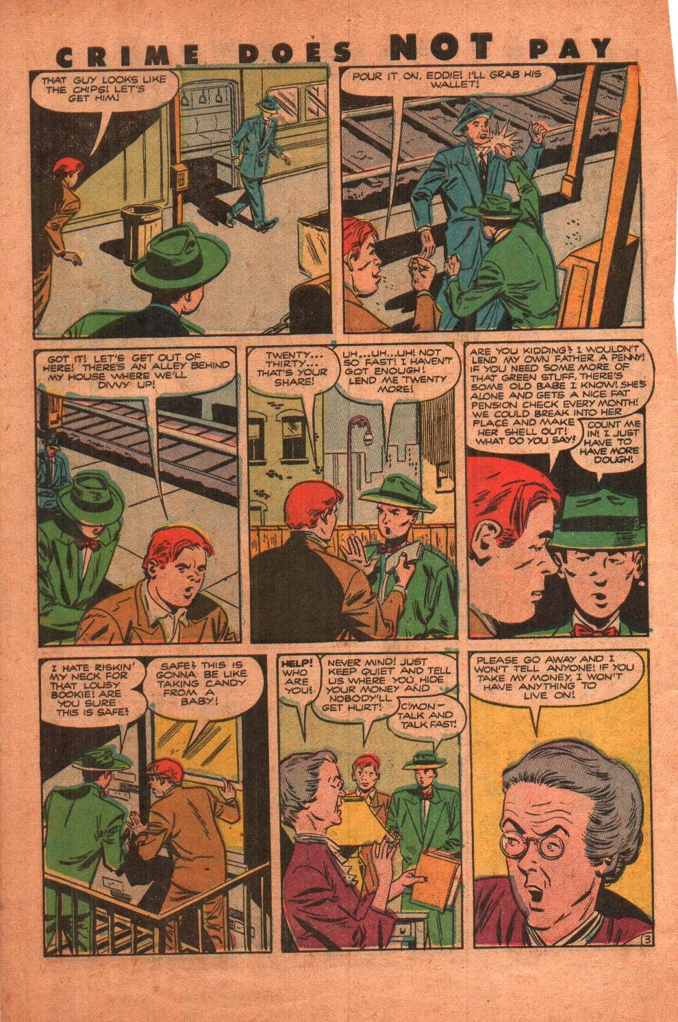 Crime Does Not Pay #112 (Lev Gleason), page 30. Public domain (US).