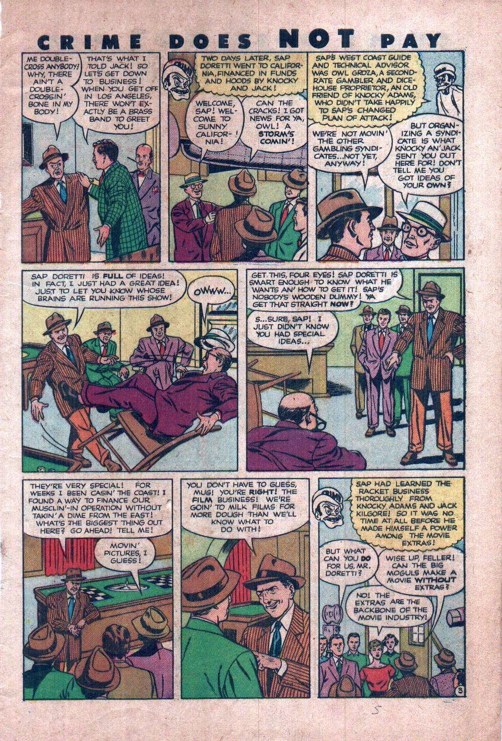 Crime Does Not Pay #112 (Lev Gleason), page 5. Public domain (US).