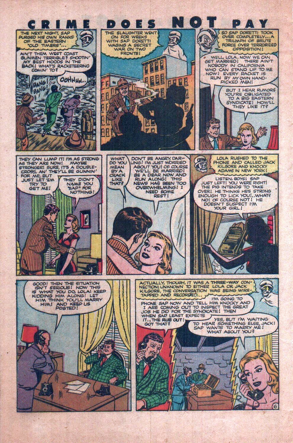 Crime Does Not Pay #112 (Lev Gleason), page 8. Public domain (US).