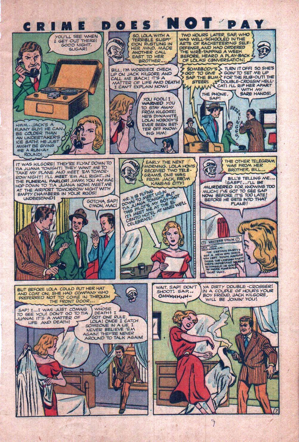 Crime Does Not Pay #112 (Lev Gleason), page 9. Public domain (US).