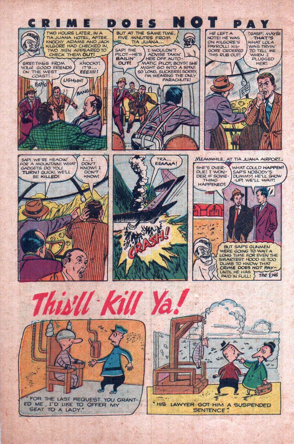 Crime Does Not Pay #112 (Lev Gleason), page 10. Public domain (US).