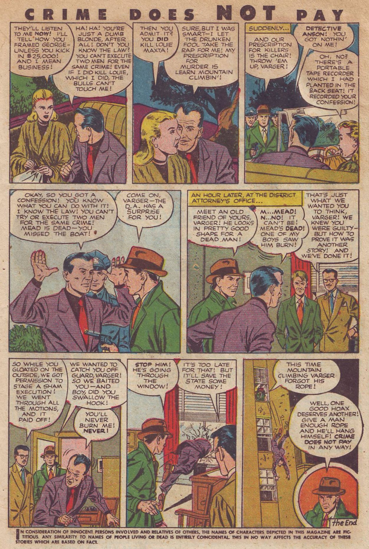 Crime Does Not Pay #115 (Lev Gleason), page 11. Public domain (US).