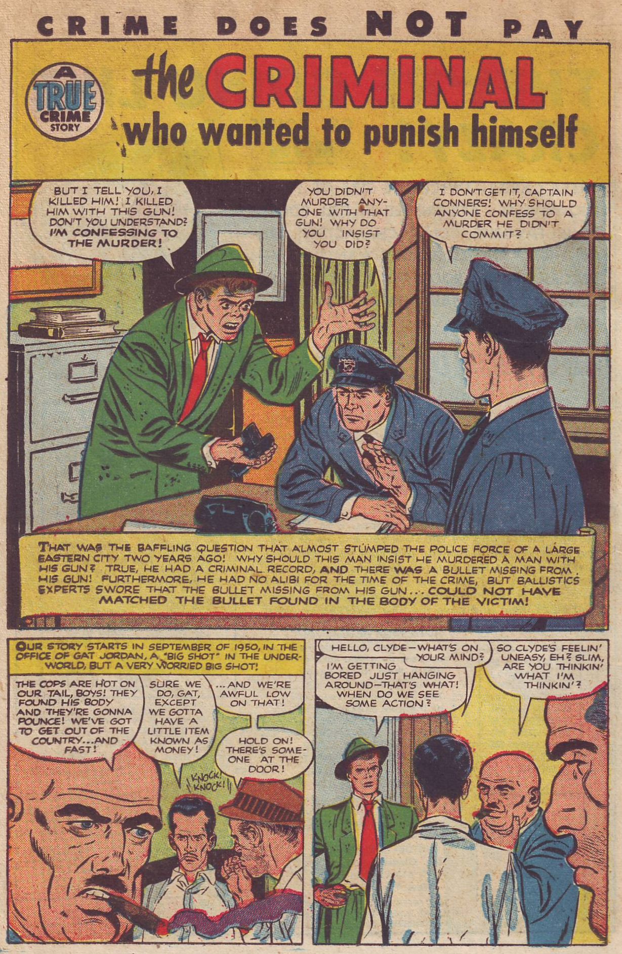 Crime Does Not Pay #115 (Lev Gleason), page 14. Public domain (US).