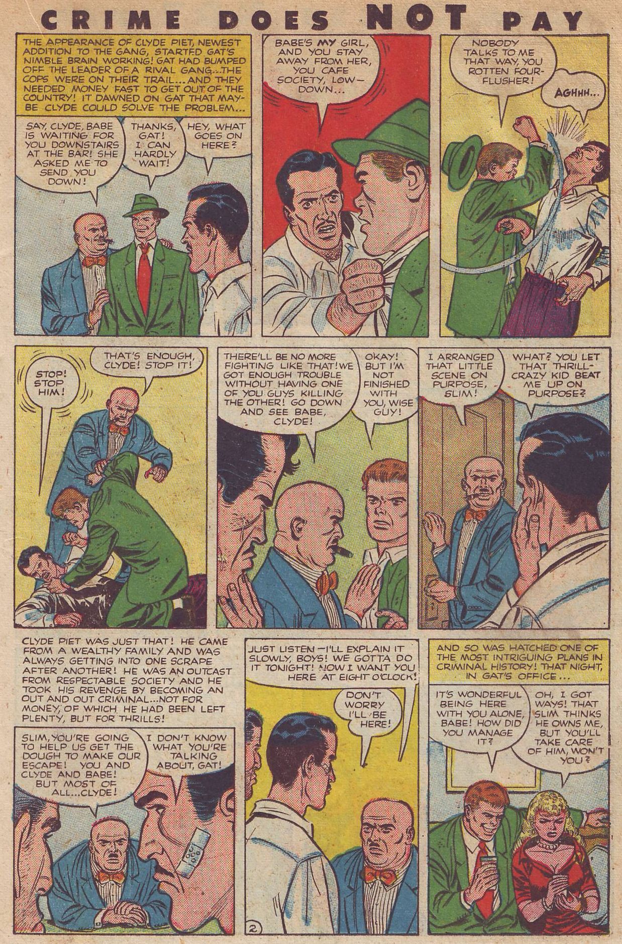 Crime Does Not Pay #115 (Lev Gleason), page 15. Public domain (US).
