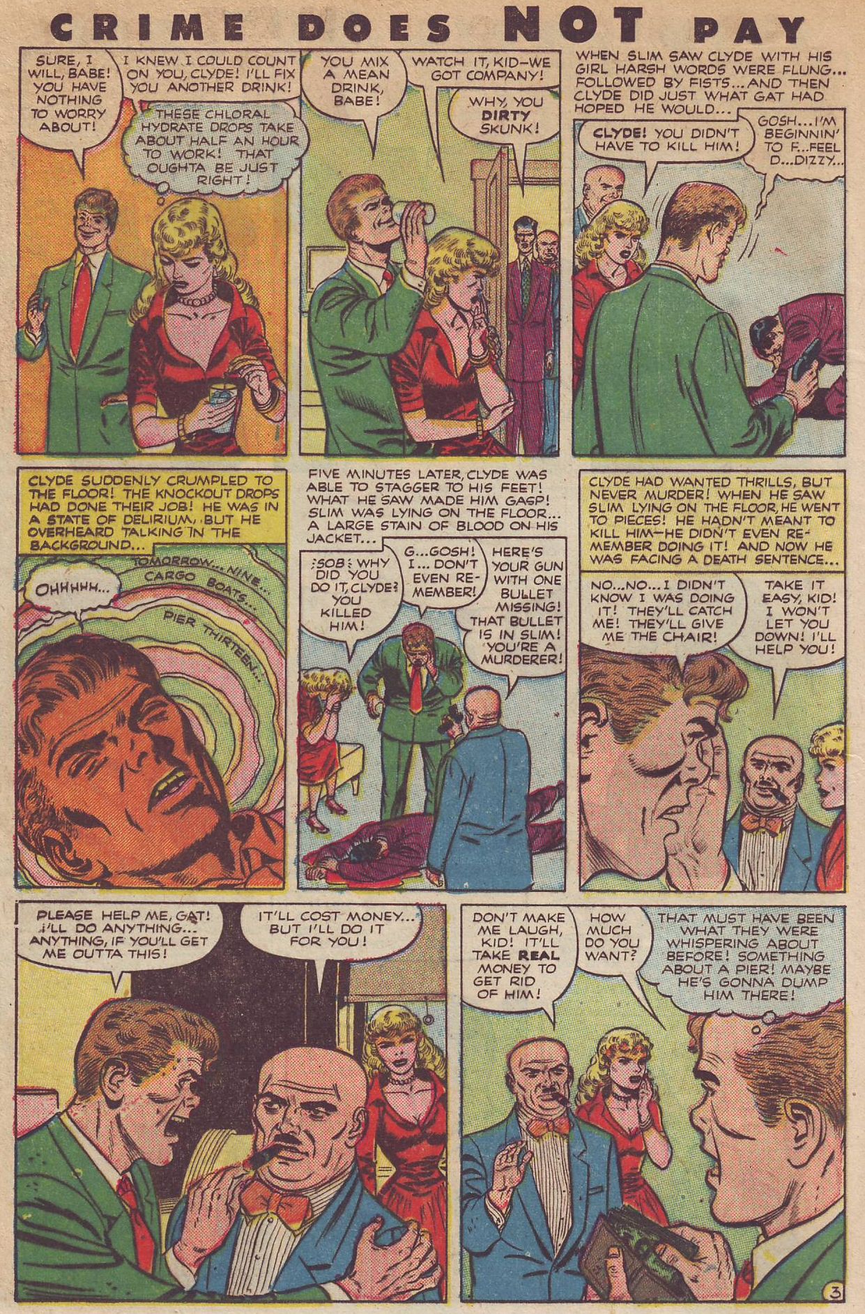 Crime Does Not Pay #115 (Lev Gleason), page 16. Public domain (US).