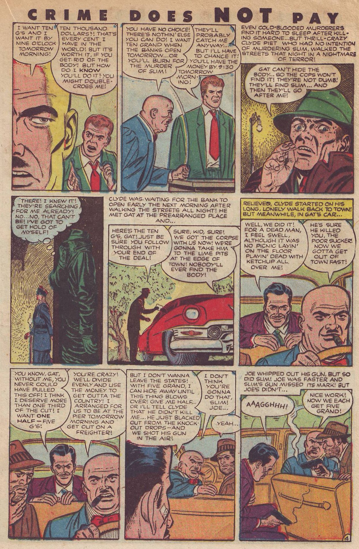 Crime Does Not Pay #115 (Lev Gleason), page 17. Public domain (US).