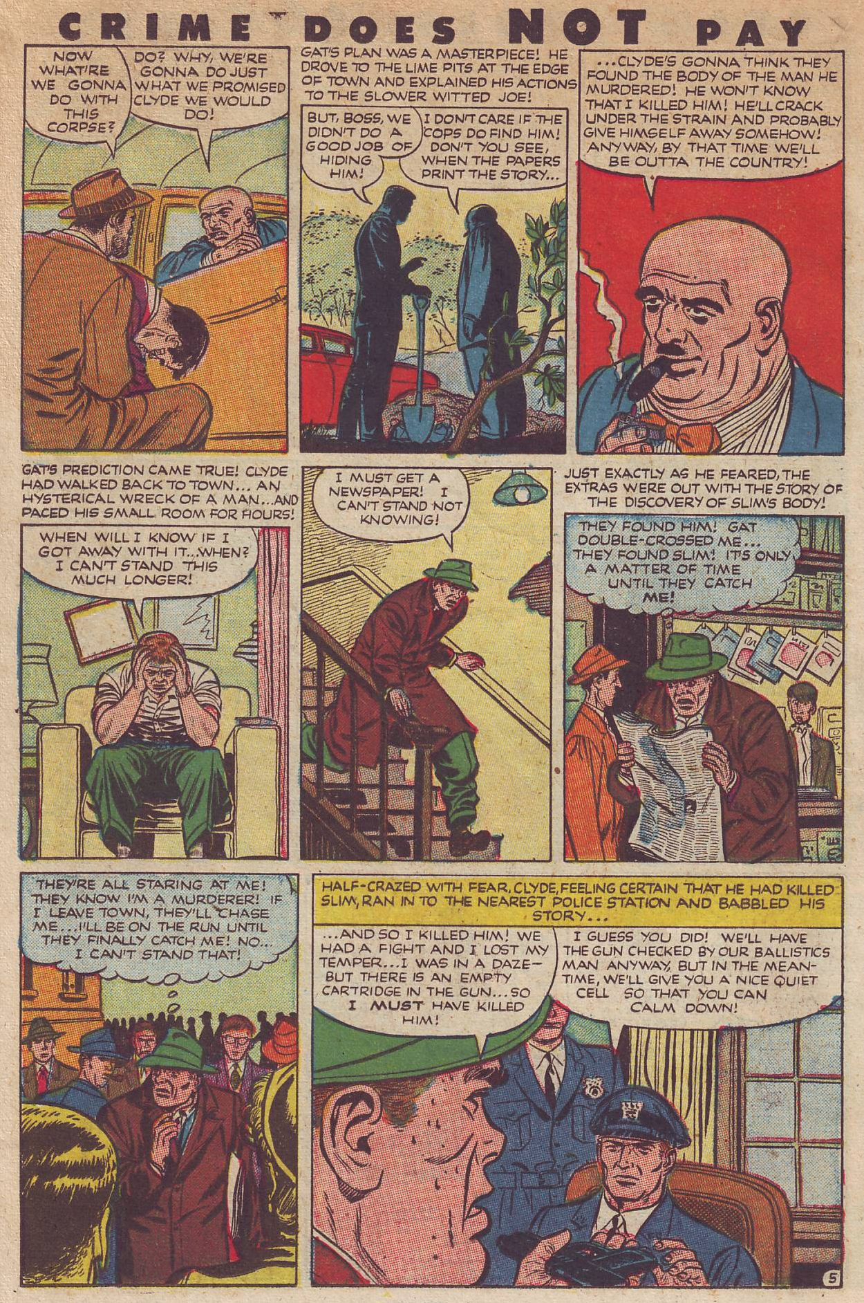 Crime Does Not Pay #115 (Lev Gleason), page 18. Public domain (US).
