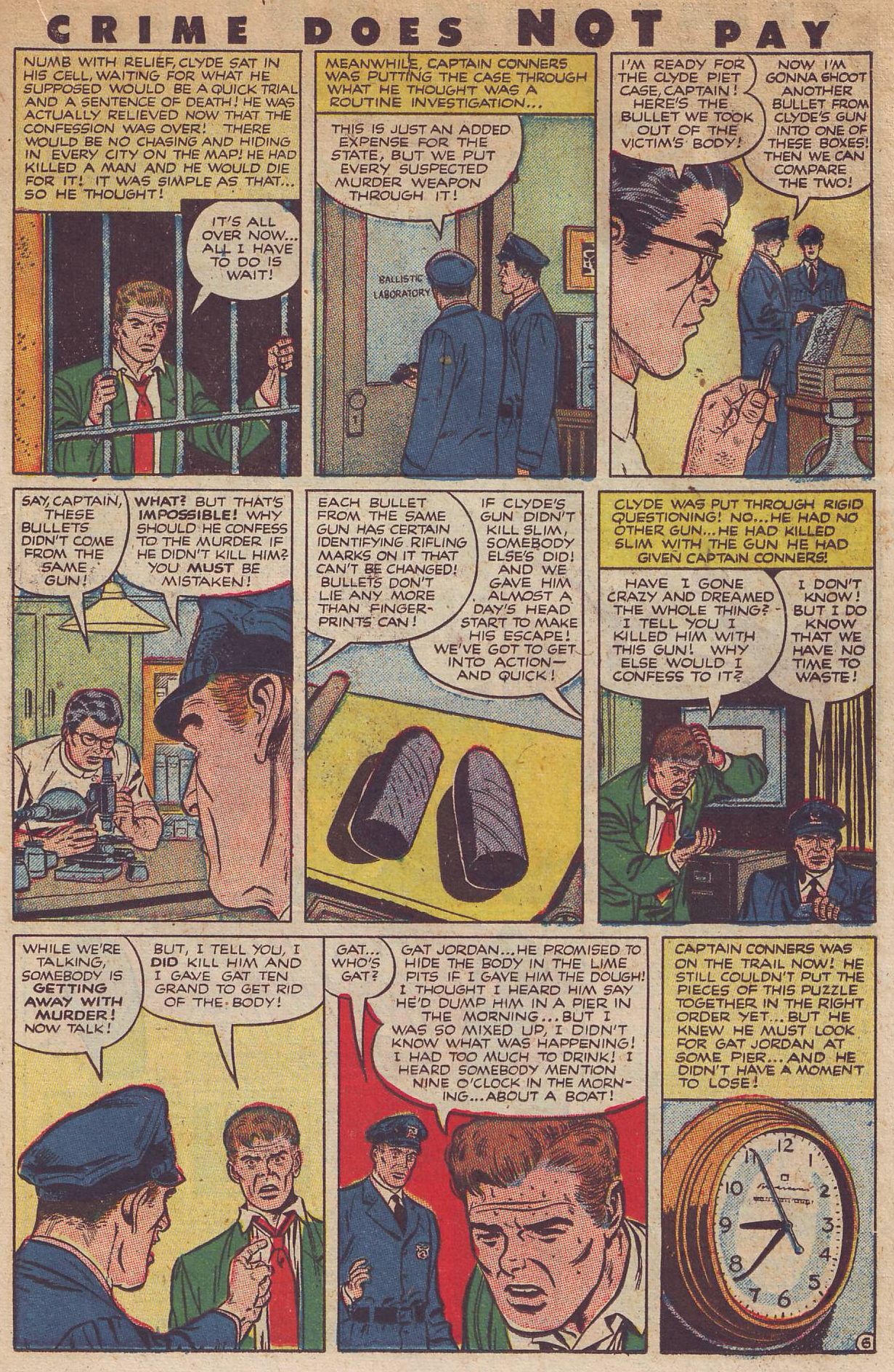 Crime Does Not Pay #115 (Lev Gleason), page 19. Public domain (US).