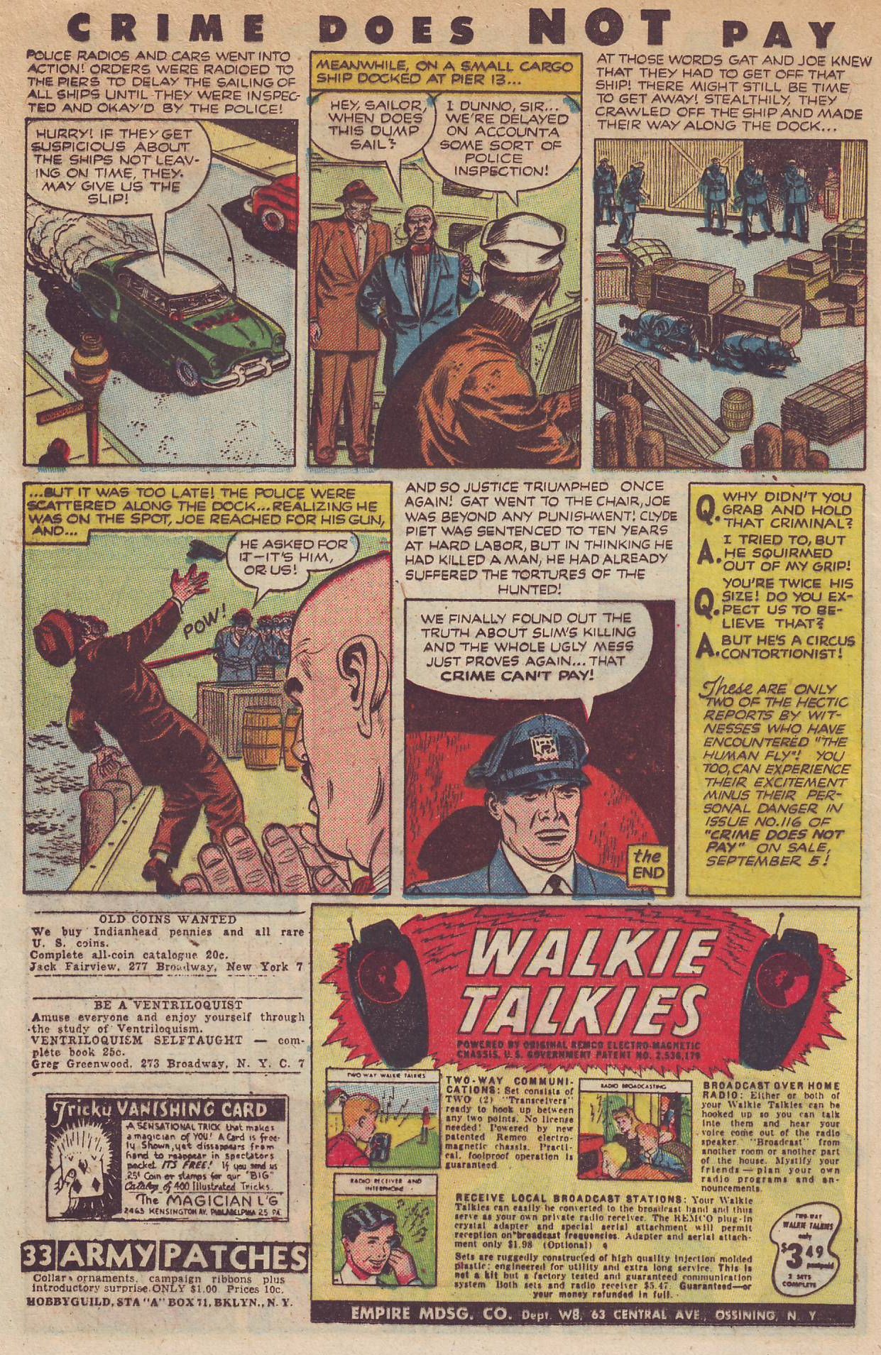 Crime Does Not Pay #115 (Lev Gleason), page 20. Public domain (US).