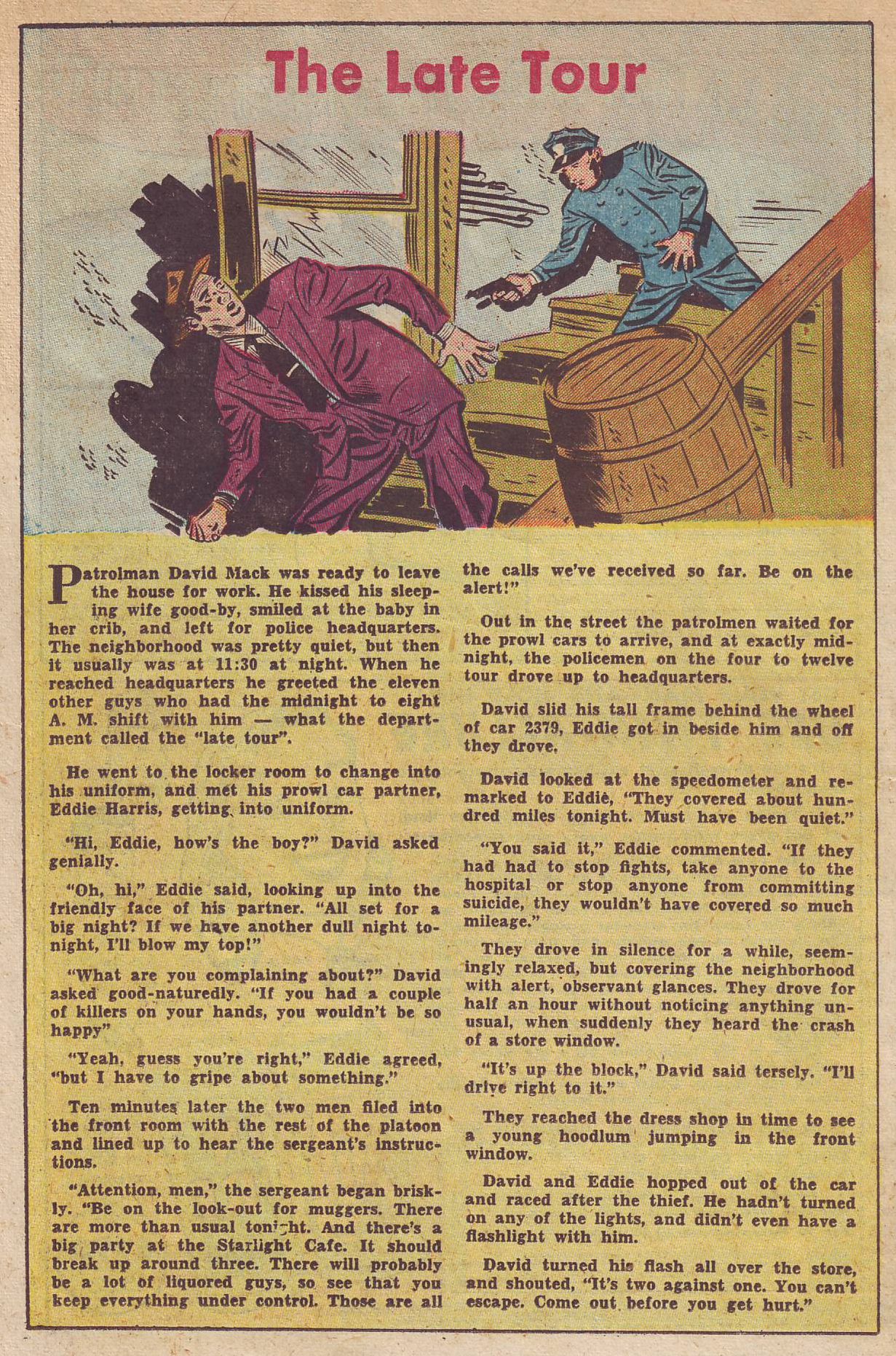 Crime Does Not Pay #115 (Lev Gleason), page 22. Public domain (US).