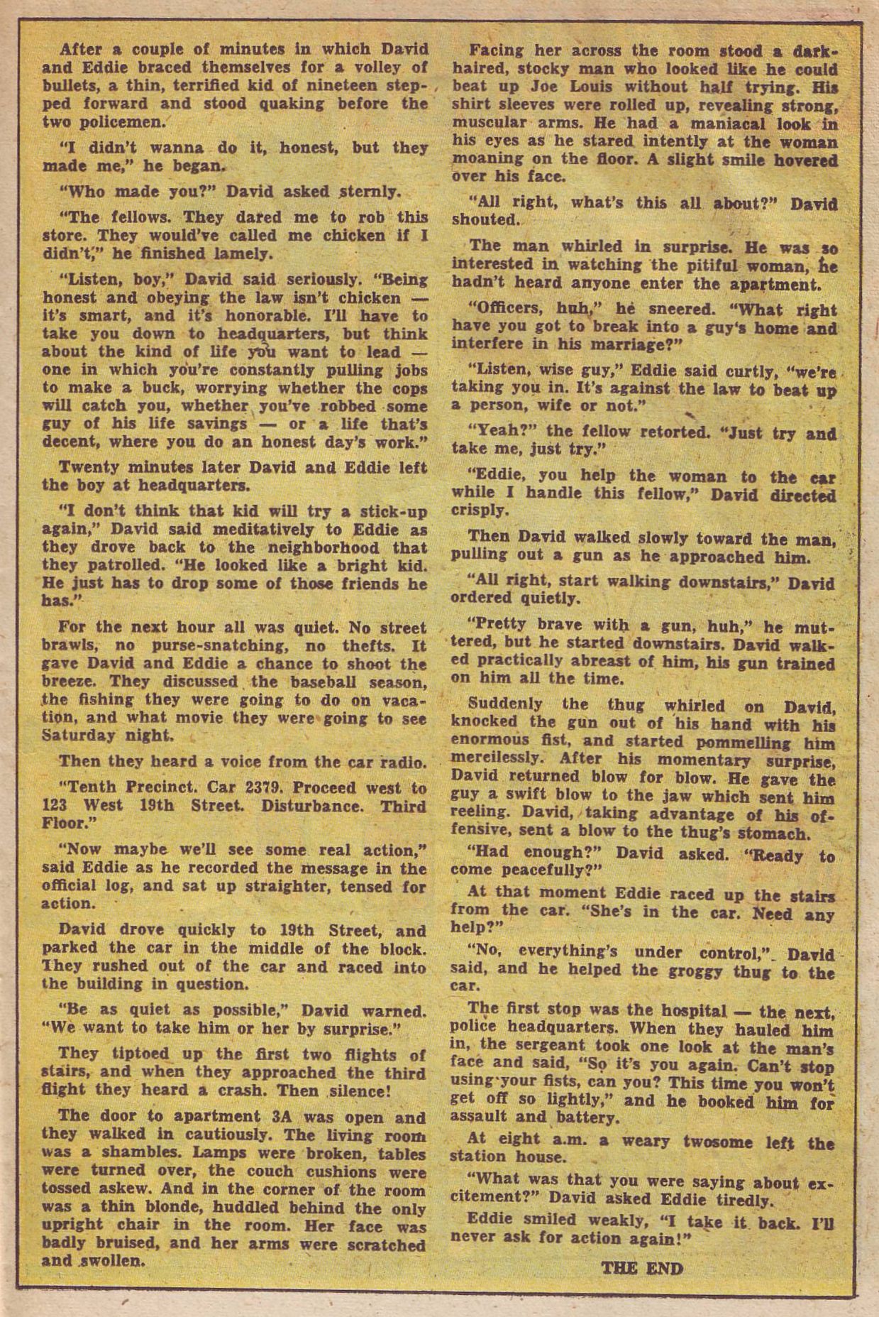 Crime Does Not Pay #115 (Lev Gleason), page 23. Public domain (US).