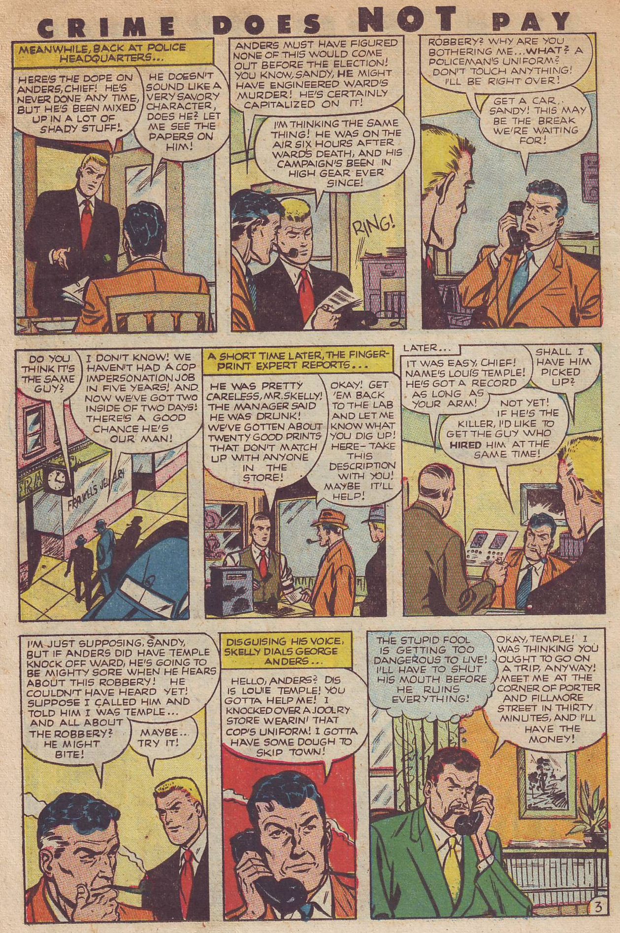 Crime Does Not Pay #115 (Lev Gleason), page 26. Public domain (US).
