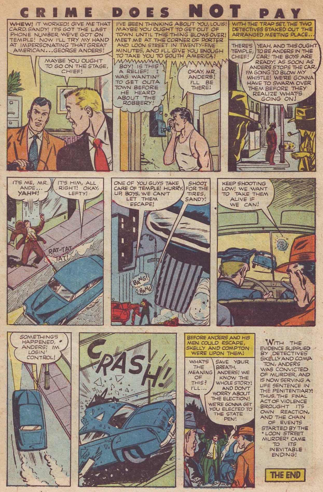 Crime Does Not Pay #115 (Lev Gleason), page 27. Public domain (US).