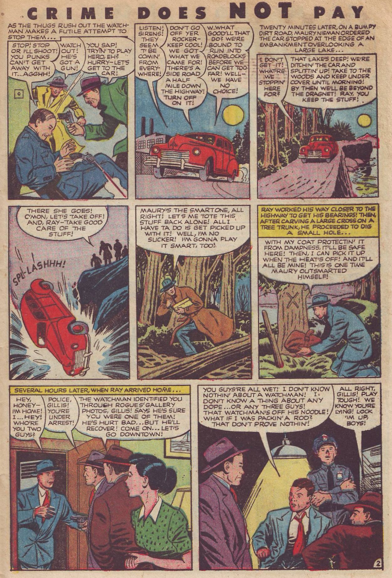 Crime Does Not Pay #115 (Lev Gleason), page 29. Public domain (US).