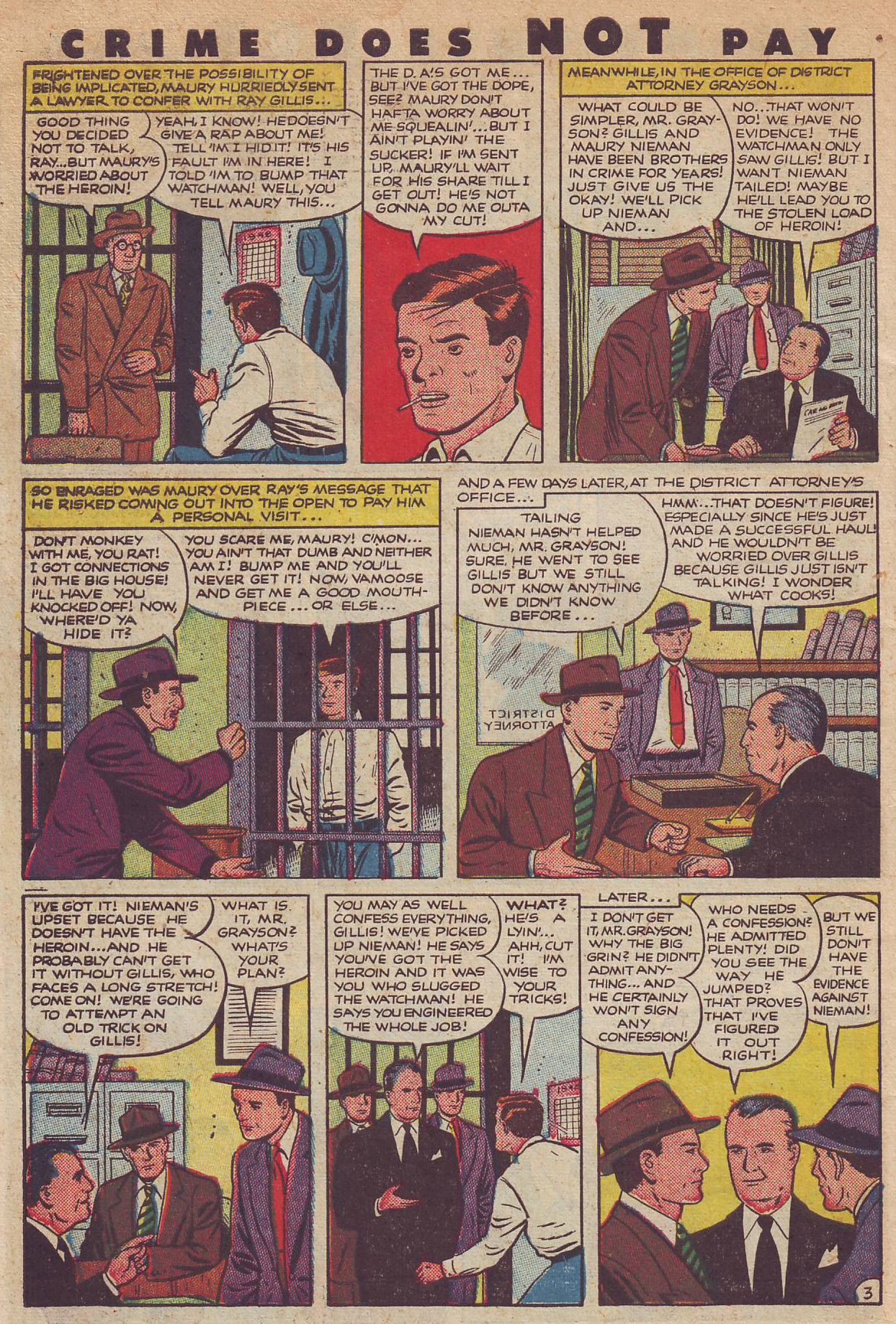 Crime Does Not Pay #115 (Lev Gleason), page 30. Public domain (US).