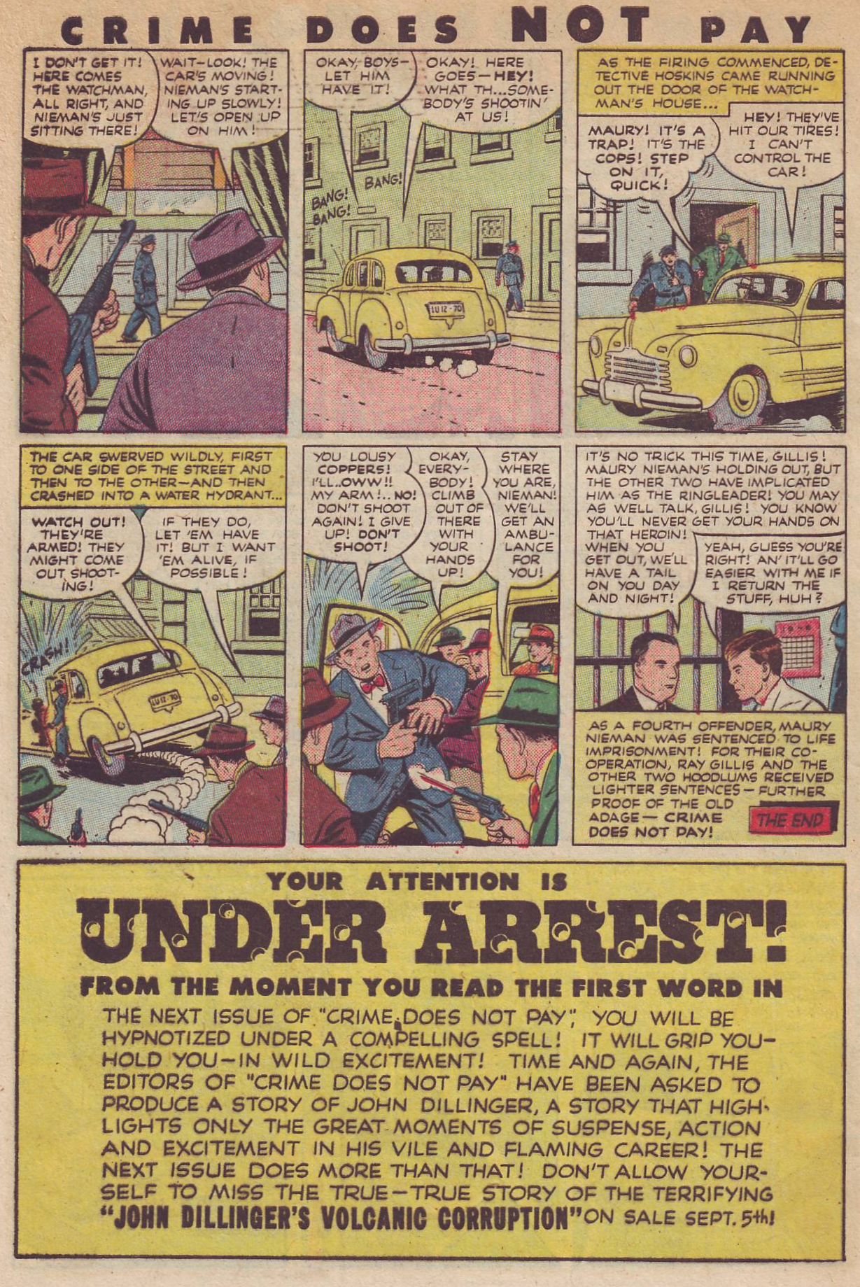 Crime Does Not Pay #115 (Lev Gleason), page 32. Public domain (US).