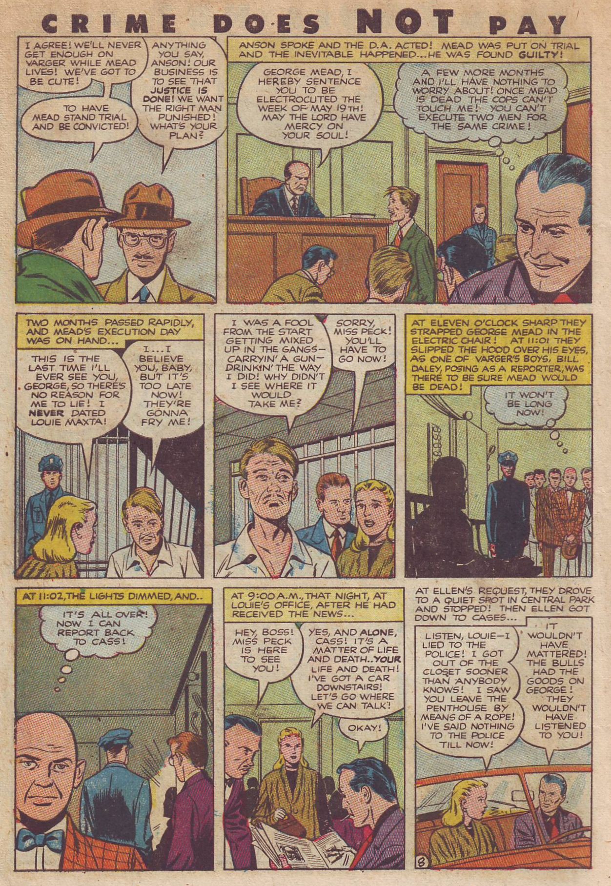 Crime Does Not Pay #115 (Lev Gleason), page 10. Public domain (US).