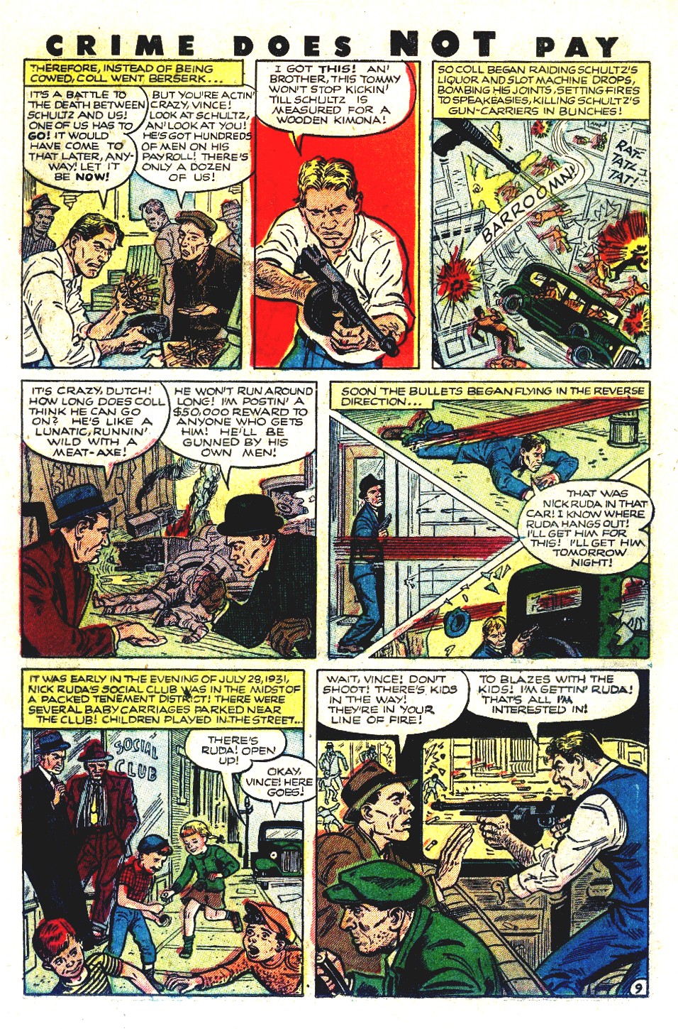 Crime Does Not Pay #119 (Lev Gleason), page 11. Public domain (US).