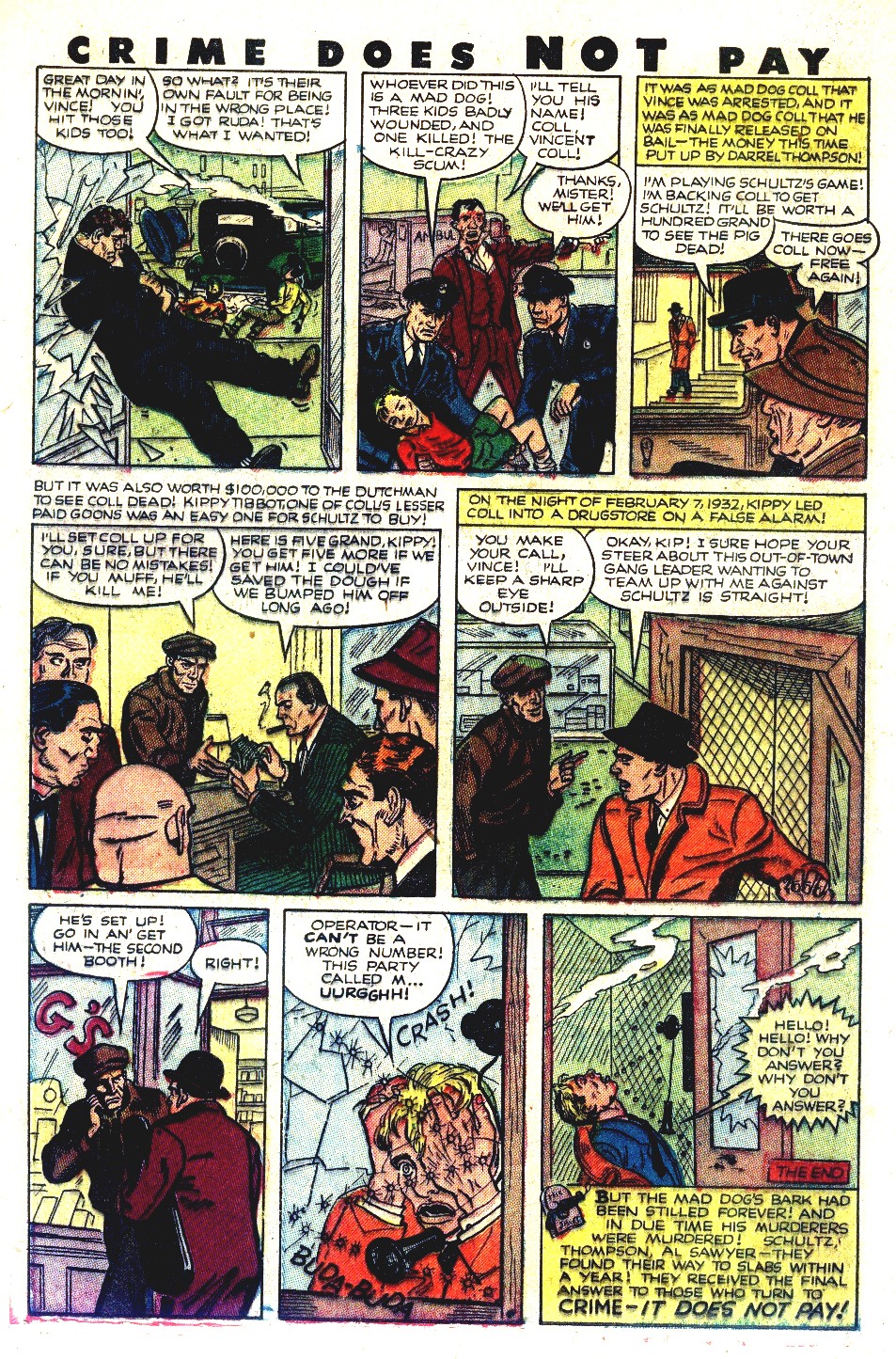 Crime Does Not Pay #119 (Lev Gleason), page 12. Public domain (US).