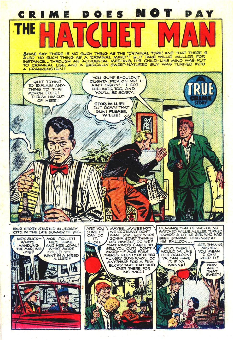 Crime Does Not Pay #119 (Lev Gleason), page 14. Public domain (US).