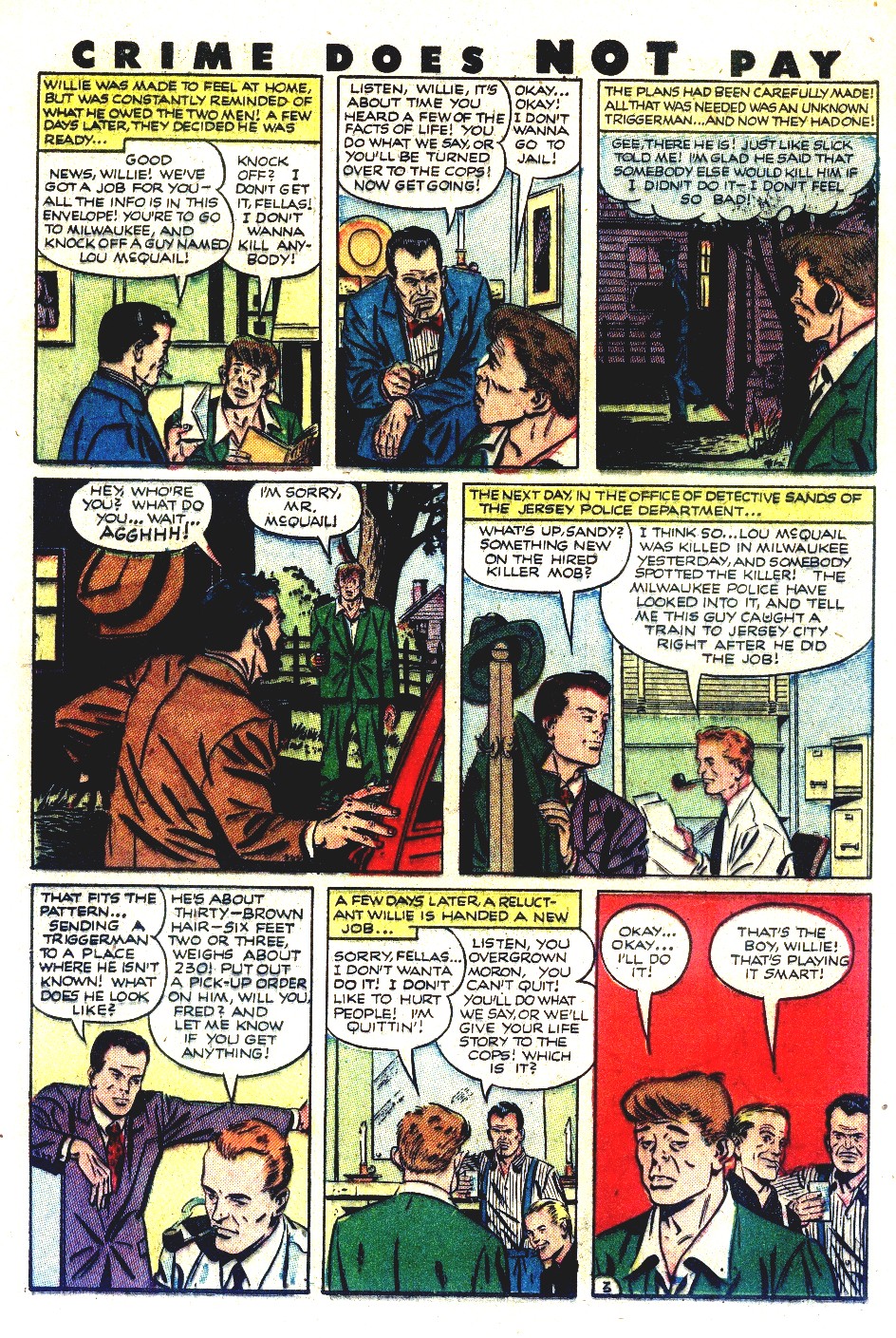 Crime Does Not Pay #119 (Lev Gleason), page 16. Public domain (US).