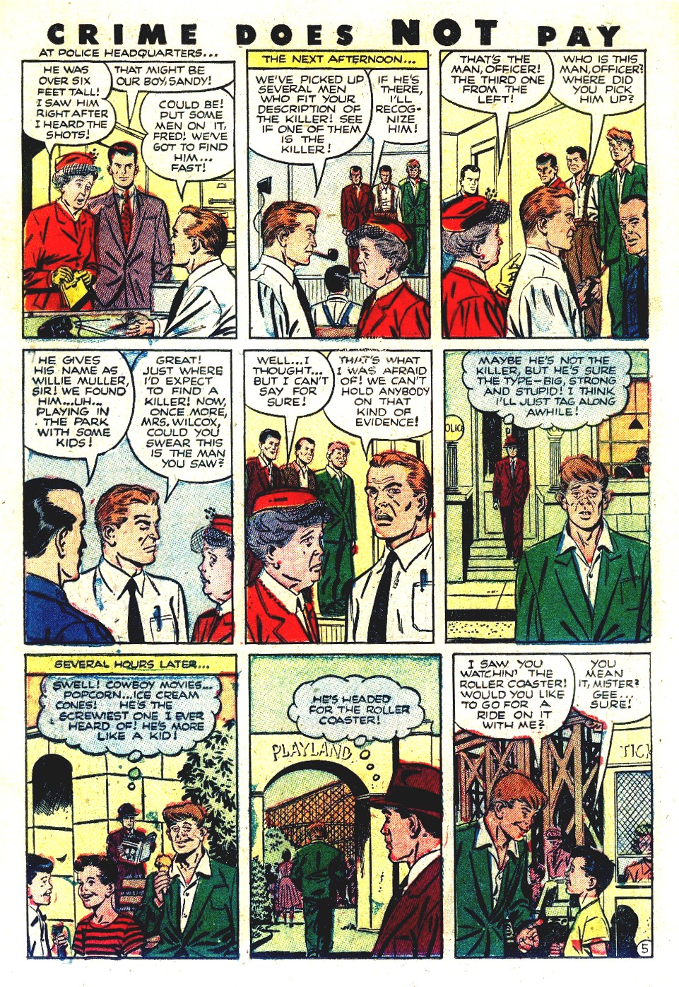Crime Does Not Pay #119 (Lev Gleason), page 18. Public domain (US).