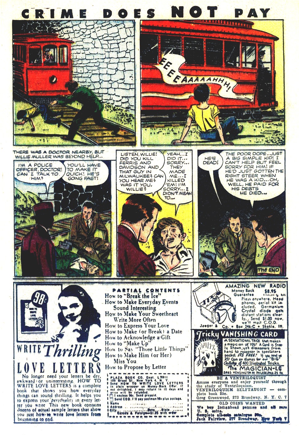 Crime Does Not Pay #119 (Lev Gleason), page 20. Public domain (US).