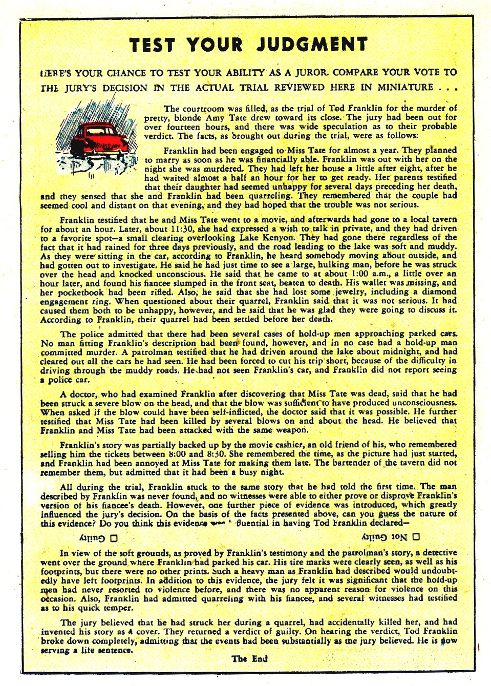 Crime Does Not Pay #119 (Lev Gleason), page 22. Public domain (US).