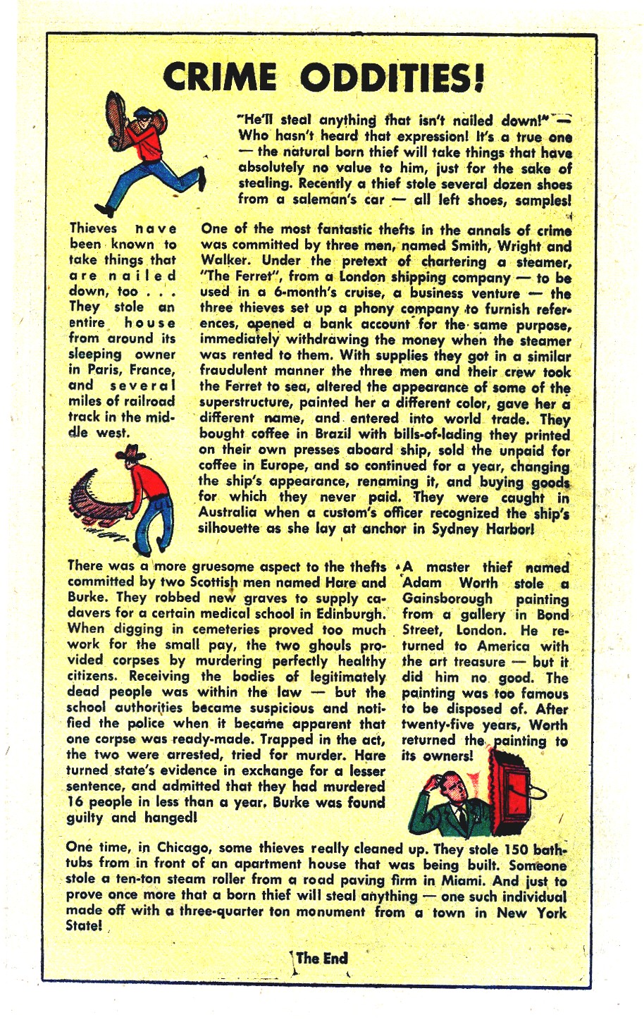 Crime Does Not Pay #119 (Lev Gleason), page 23. Public domain (US).