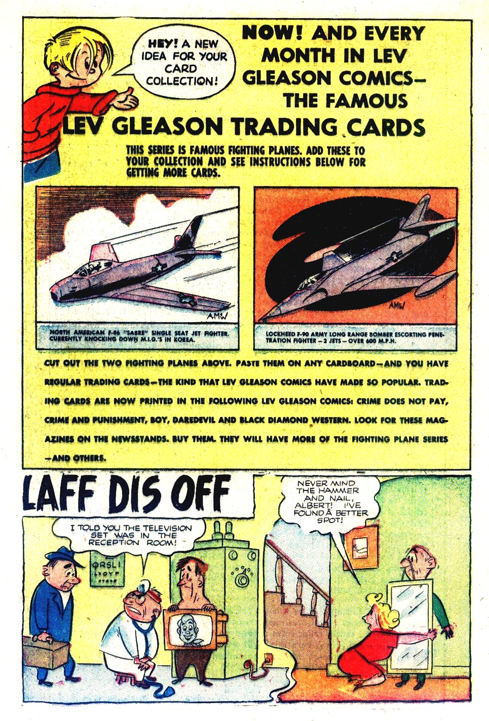 Crime Does Not Pay #119 (Lev Gleason), page 24. Public domain (US).