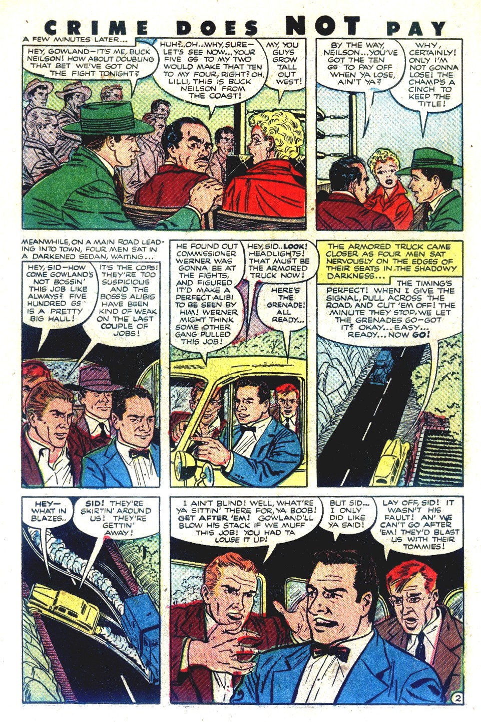 Crime Does Not Pay #119 (Lev Gleason), page 26. Public domain (US).