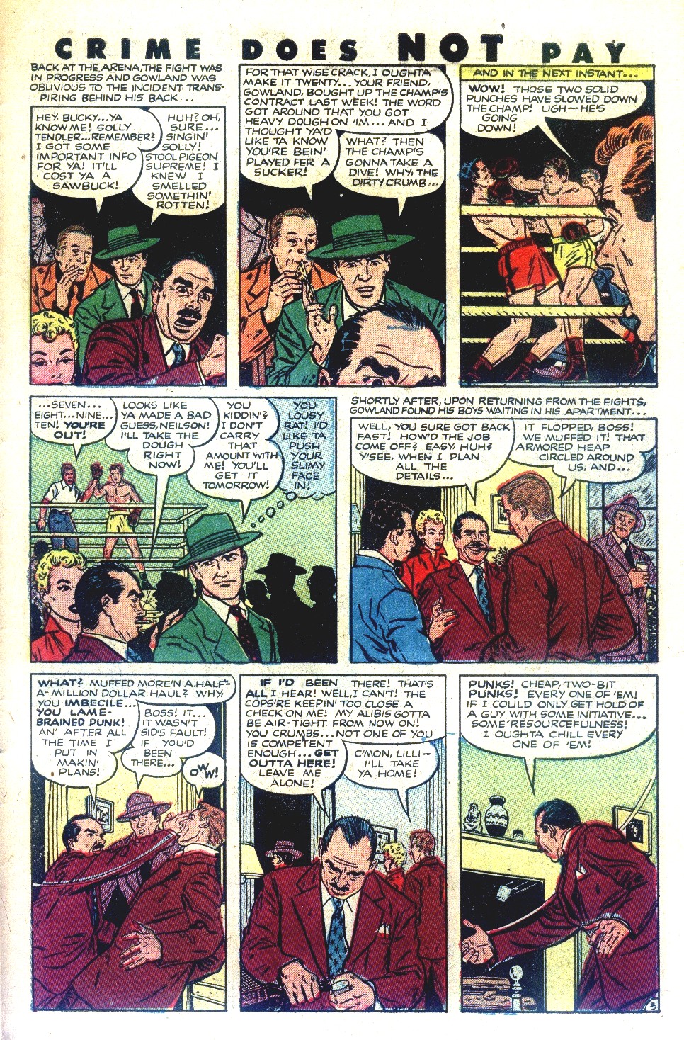 Crime Does Not Pay #119 (Lev Gleason), page 27. Public domain (US).