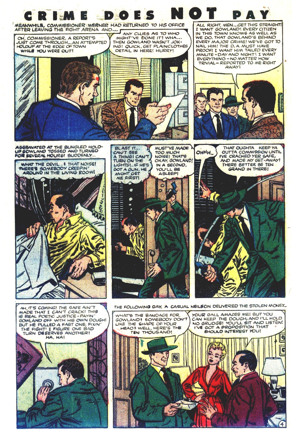 Crime Does Not Pay #119 (Lev Gleason), page 28. Public domain (US).
