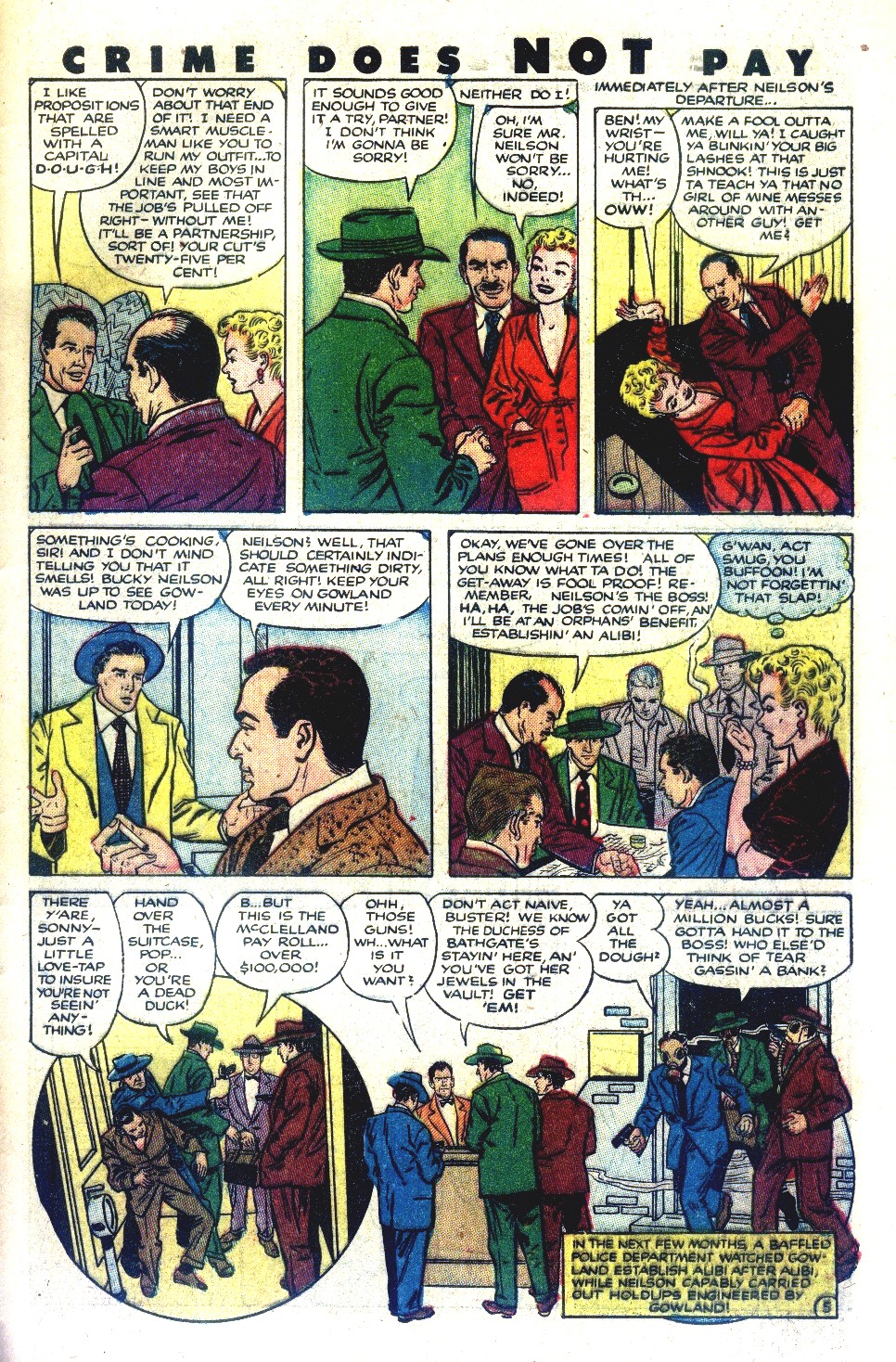 Crime Does Not Pay #119 (Lev Gleason), page 29. Public domain (US).