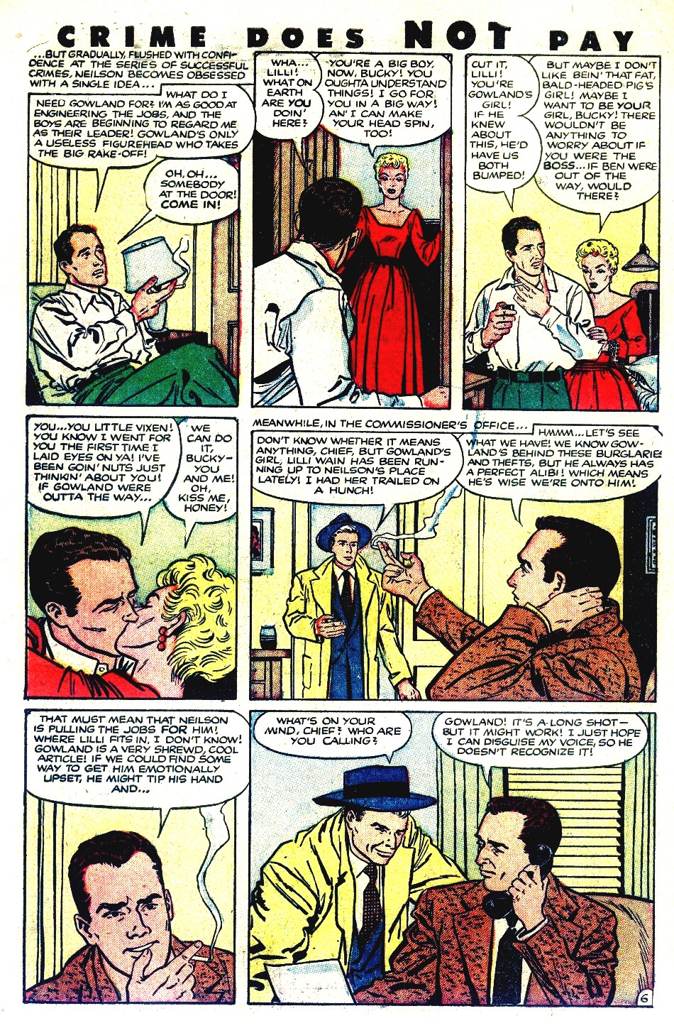 Crime Does Not Pay #119 (Lev Gleason), page 30. Public domain (US).