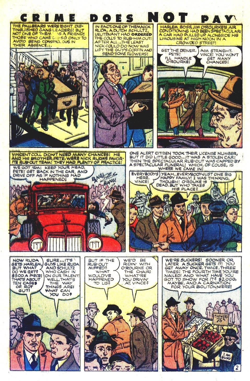 Crime Does Not Pay #119 (Lev Gleason), page 4. Public domain (US).